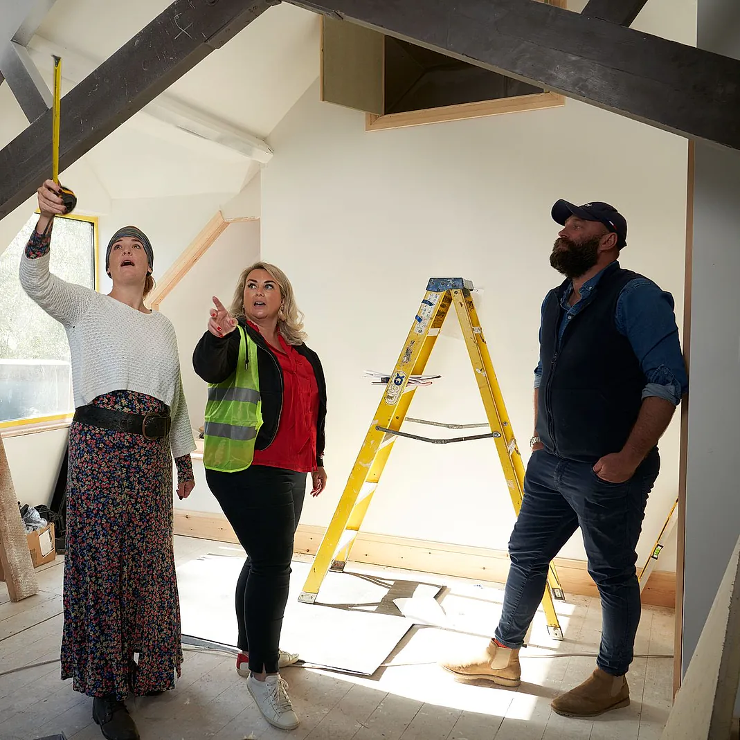 steel work in extensions houses and homes