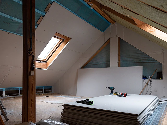 steel work in loft extensions